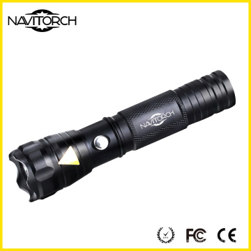 Multi Colors Lumen LED 300 Lumens Recharegeable Torch (NK-167)